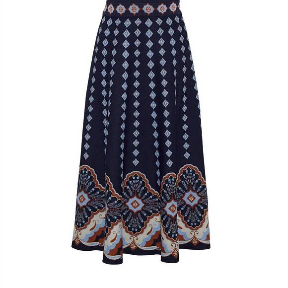 NEW CARA CARA sandrinna dress in jules navy - Picture 8 of 8